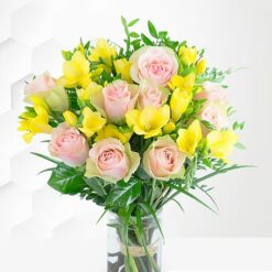 Roses & Freesias