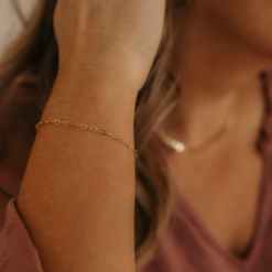 Alternative view of Adult Heart Bracelet