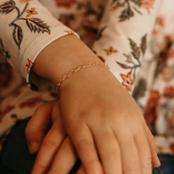 Alternative view of Child Heart Bracelet