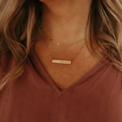 Alternative view of Grandma Bar Necklace