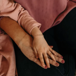 Alternative view of Mommy & Me Heart Bracelets