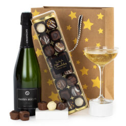 CHAMPAGNE & CHOCOLATES
