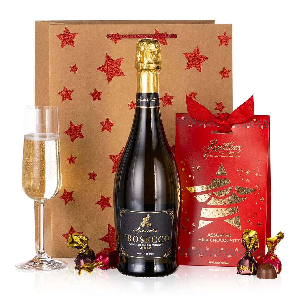 PROSECCO & CHOCOLATES
