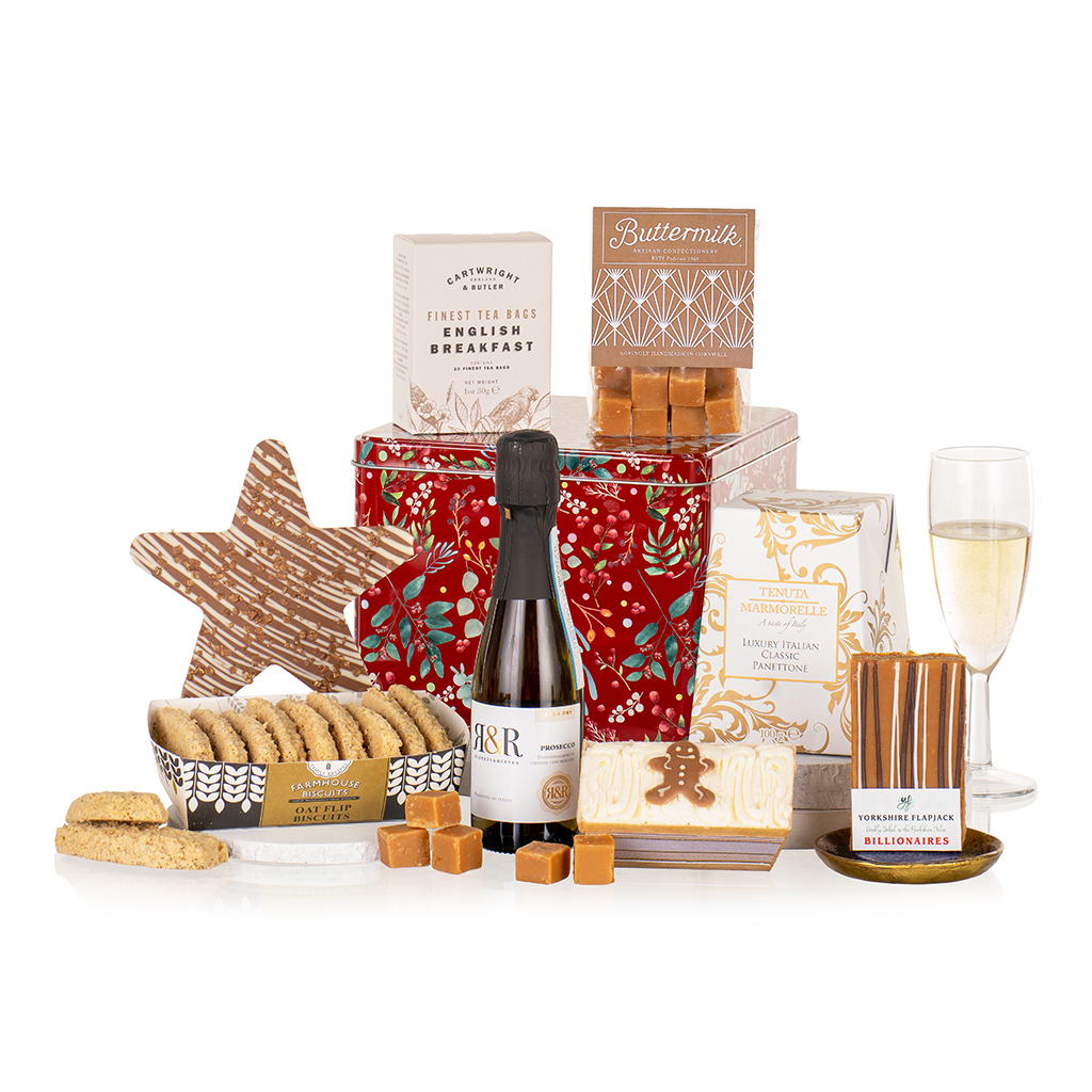 CHRISTMAS SPARKLING TREATS TIN