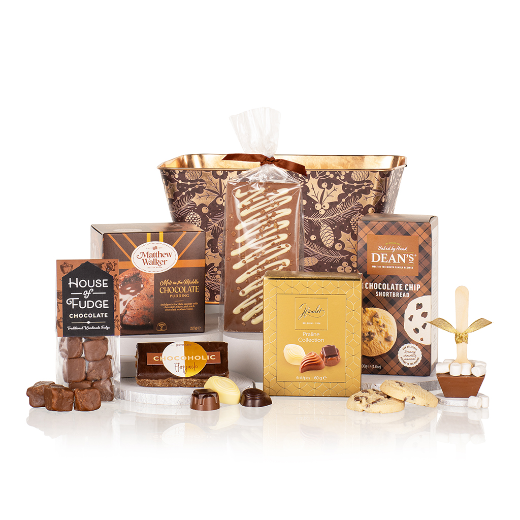 FOR THE LOVE OF CHOCOLATE