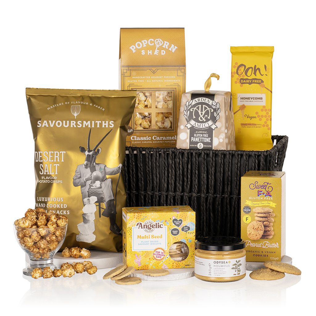 GORGEOUSLY GLUTEN & WHEAT FREE